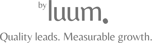 by luum. – Quality leads. Measurable growth.
